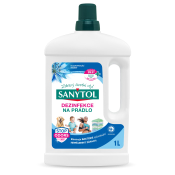 Sanytol Active Fresh dezinfekce na prádlo, 1 l