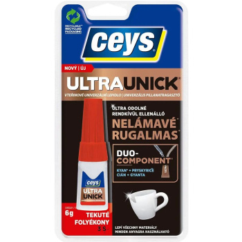 Ceys UltraUnick Liq sekundové lepidlo, 6 g