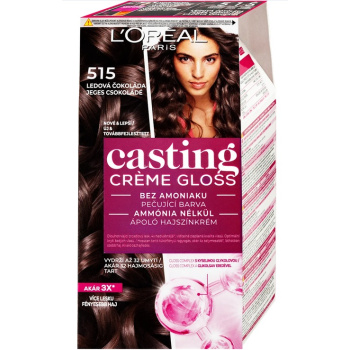 L'Oreál Casting Creme Gloss barva na vlasy 515 Ledová čokoláda