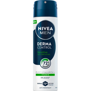 Nivea Men Derma Control Sensitive antiperspirant 150 ml