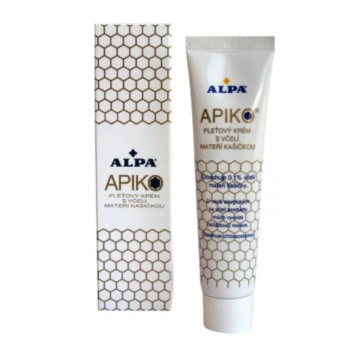 Alpa Apiko s včelí mateří kašičkou pleťový krém 40 g