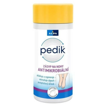 Alpa Pedik s antimikrobiální přísadou zásyp na nohy 100 g