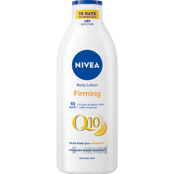 Nivea Q10 Zpevňující tělové mléko 400 ml