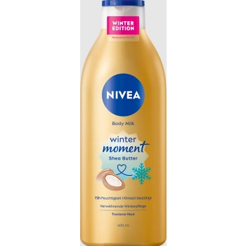 Nivea Tělové mléko Winter Moment 400 ml