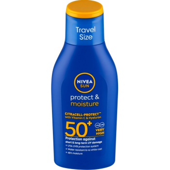 Nivea Sun Protect & Moisture hydratační tělové mléko OF50 100 ml