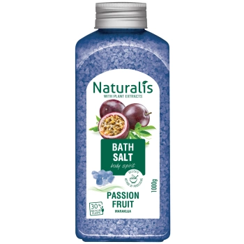 Naturalis Marakuja sůl do koupele 1 kg