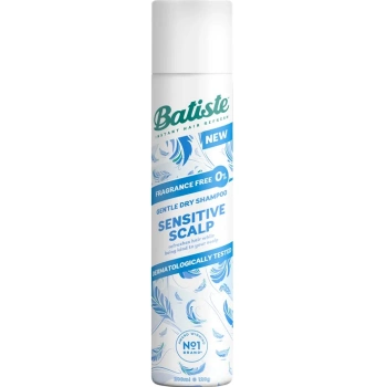 Batiste Sensitive Scalp suchý šampon na vlasy pro citlivou pokožku hlavy 200 ml