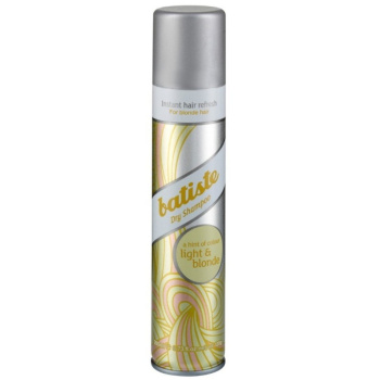 Batiste Light and Blonde suchý šampon pro blond vlasy 200 ml