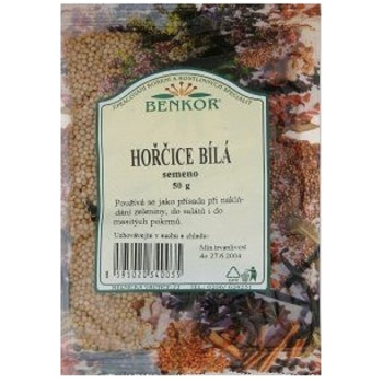 Benkor Nova hořčice bílá 50 g