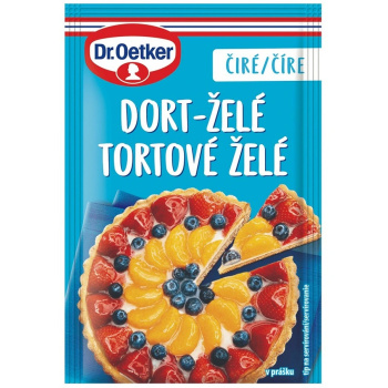 Dr. Oetker dort - želé čiré 10 g