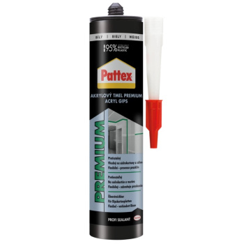 PATTEX Akrylový tmel Premium, bílý, 280 ml
