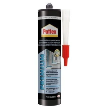 Pattex Premium Sanitární Silikon Manhattan, 310 ml