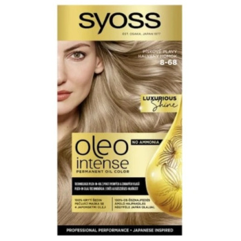 Syoss Oleo Intense barva na vlasy, 8-68 pískově plavý, 50 ml