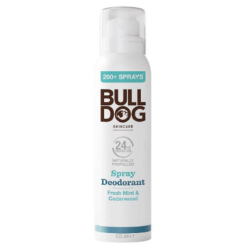 Bulldog Fresh Mint & Cedarwood deodorant sprej pro muže 125 ml