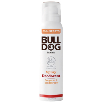 Bulldog Bergamot & Sandalwood deodorant sprej pro muže 125 ml