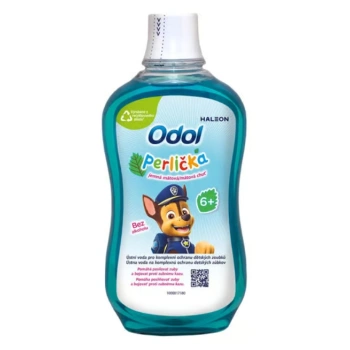 Odol perlička ústní voda pro děti tlapková patrola 300 ml
