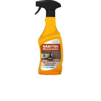 Lavon čistič na nábytek Dřevo & Lamino, 500 ml