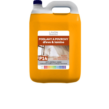 Lavon čistič na podlahy a povrchy Dřevo & Lamino 5 l