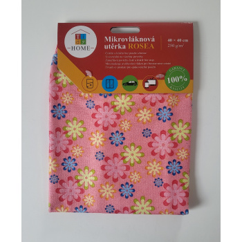 Tidy Home utěrka mikrovlákno na povrchy 40 x 40 cm, 250 g