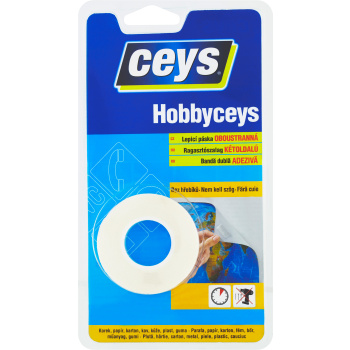 Ceys Hobbyceys oboustranná lepící páska 15 mm x 2 m