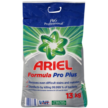 Ariel Formula Pro Plus prací prášek pro profesionální použití 130 dávek 13 kg