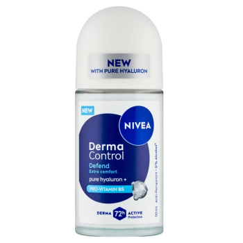Nivea Derma Control Defend Kuličkový antiperspirant 50ml