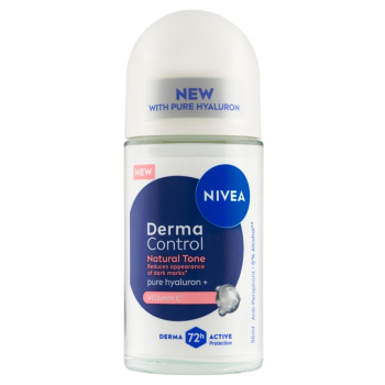 Nivea Derma Control Natural Tone Kuličkový antiperspirant 50ml