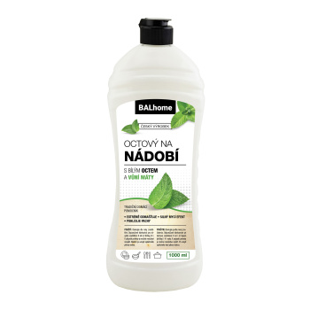 Balhome octový prostředek na mytí nádobí s vůní máty 1 l
