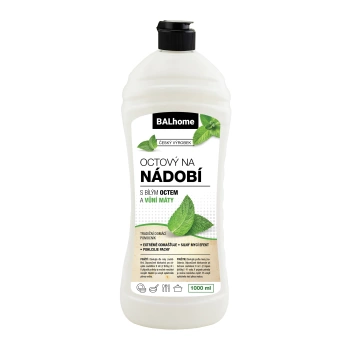 Balhome octový prostředek na mytí nádobí s vůní máty 1 l