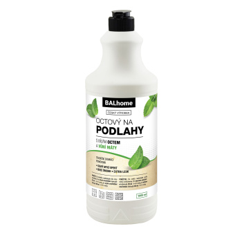 Balhome octový čistič na podlahy s vůní máty 1 l