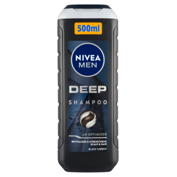 Nivea Men Deep šampon pro muže 500ml