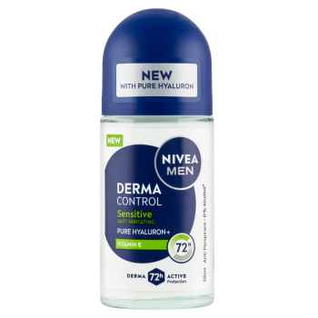 Nivea Men Derma Control Sensitive kuličkový antiperspirant 50ml