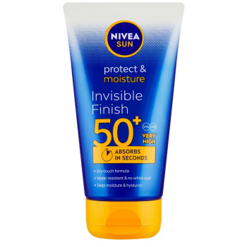 Nivea Sun Protect & Moisture mléko na opalování OF50+, 150 ml