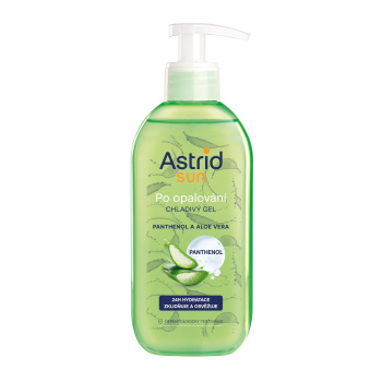Astrid Sun chladivý gel po opalování 200 ml