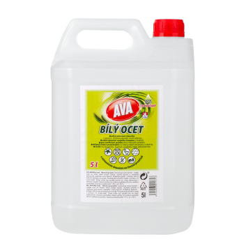 Ava bílý ocet na úklid 10 %, 5 l
