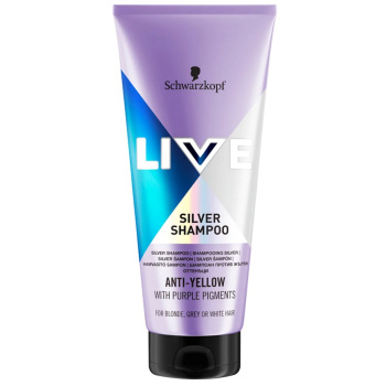 Schwarzkopf Live Silver šampon na vlasy 200 ml