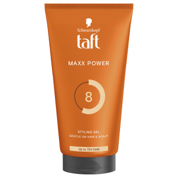 Taft Maxx Power stylingový gel na vlasy 150 ml