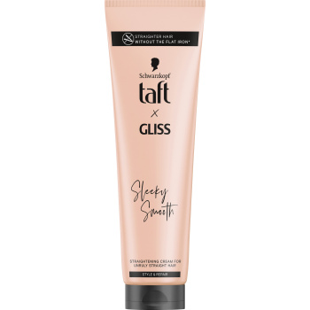 Schwarzkopf Taft Gliss Sleeky Smooth krém na vlasy proti krepatění 150 ml