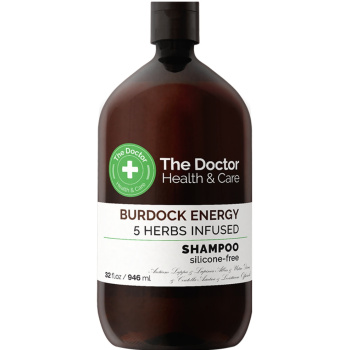 The Doctor Health & Care Burdock Energy šampon proti vypadávání vlasů 946 ml