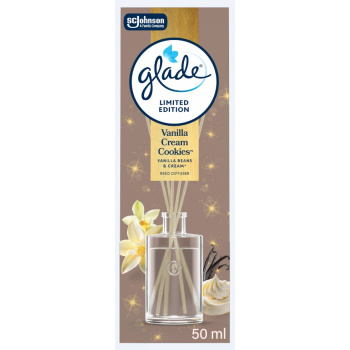 Glade vonné tyčinky Vanilla Cream Cookies 50ml