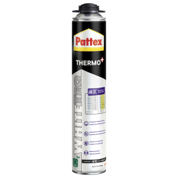 PATTEX WHITETEQ - pistolová PU pěna 750 ml