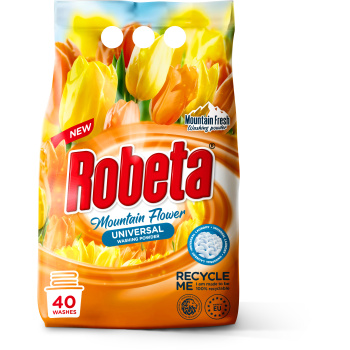 Robeta univerzál prací prášek 3 kg, 40 dávek