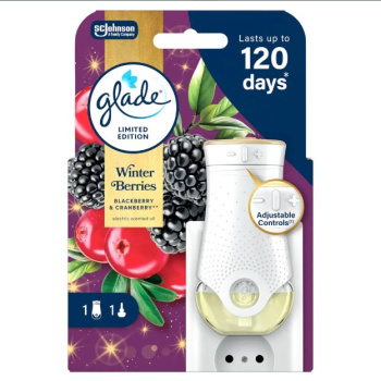Glade Electric strojek + náplň 20 ml Winter Berries