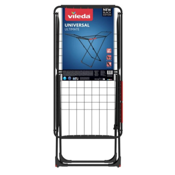 Vileda sušák na prádlo Universal, sušící plocha 18 m, černý