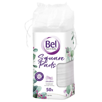 Bel Beauty odličovací tampony čtvercové 50 ks