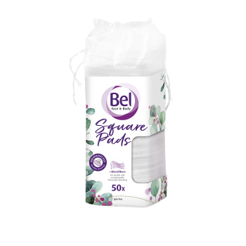 Bel Beauty odličovací tampony čtvercové 50 ks