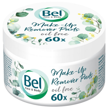 Bel Beauty odlakovací vlhčené tampony na nehty s aloe vera 60 ks