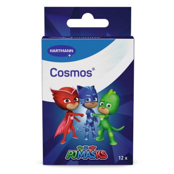 Cosmos PJ Masks dětské náplati 3 velikosti 12 ks