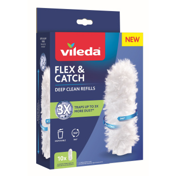 Vileda Flex & Catch náhrada k prachovce 10 ks