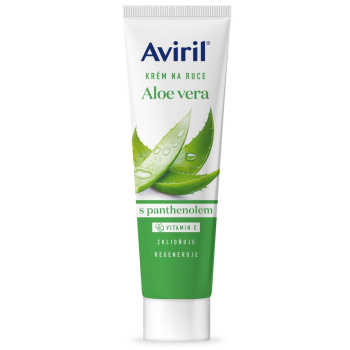 Alpa Aviril Aloe Vera zvláčňující krém na ruce 100 ml